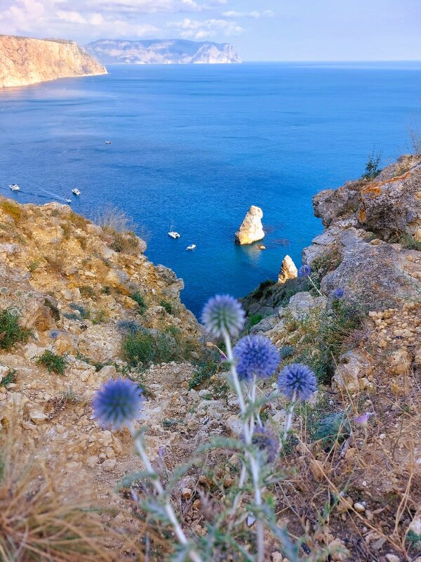 Такое пленительное море - Хватова Марина 