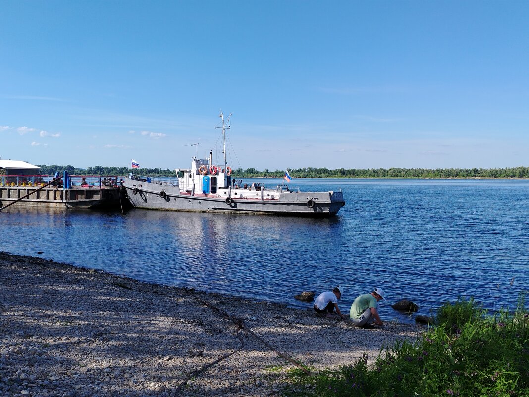 На Волге - Надежда 