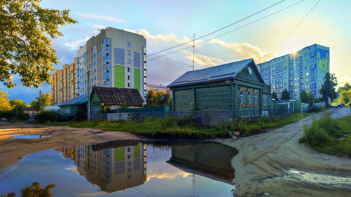 Город наступает.. - AZ east3