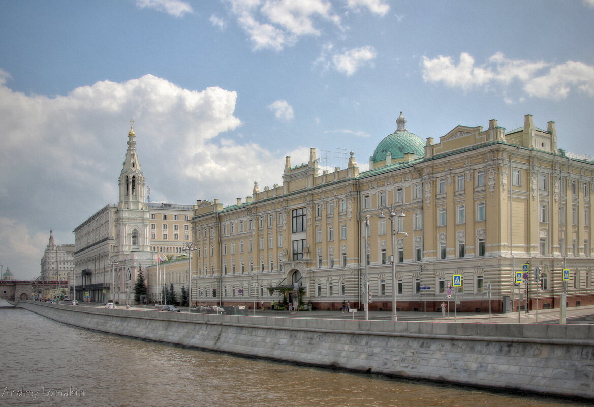 Софийская набережная - Andrey Lomakin