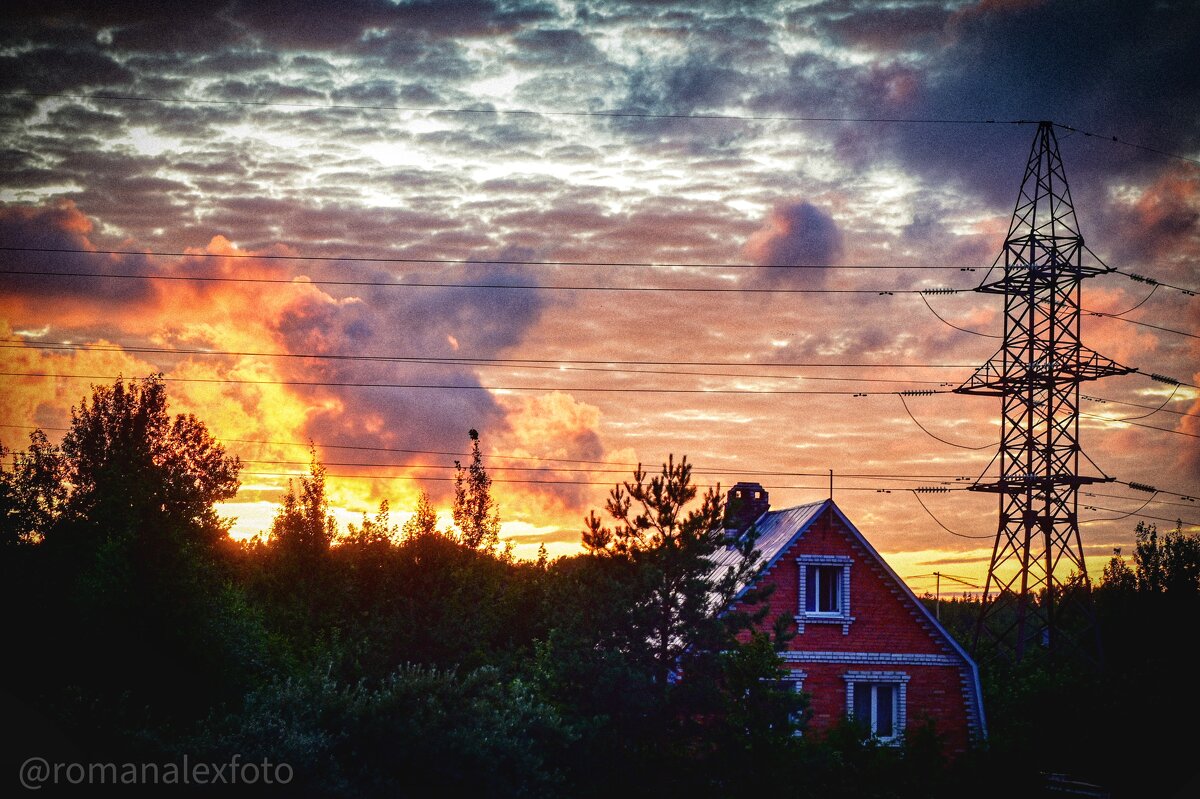 Закат - Роман Алексеев