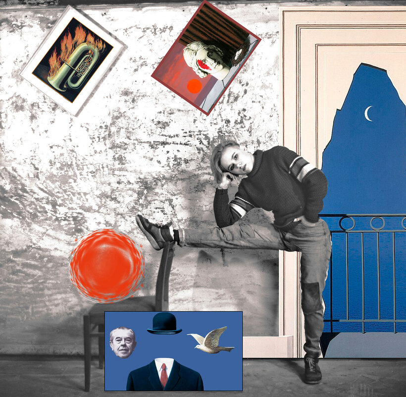 На едине с Магриттом - Владимир Безгрешнов