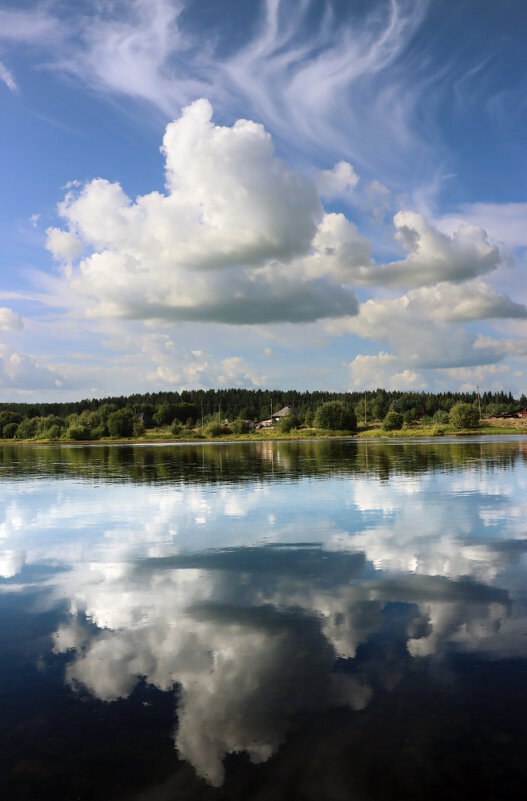 Облака купаются... - Галина Ильясова Облака купаются... - Галина Ильясова