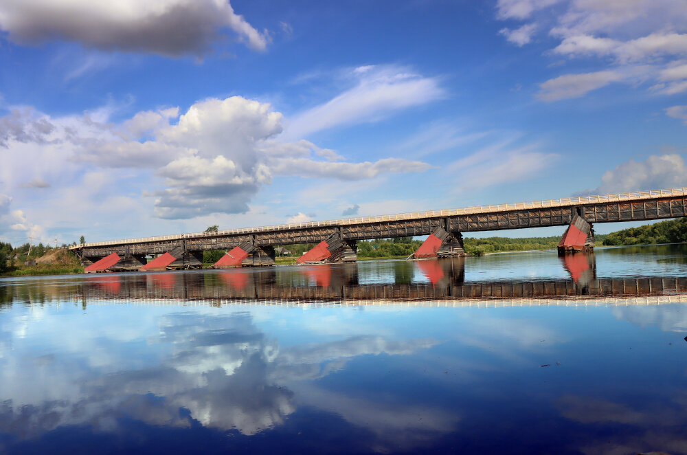 Мост через Лозьву - Галина Ильясова