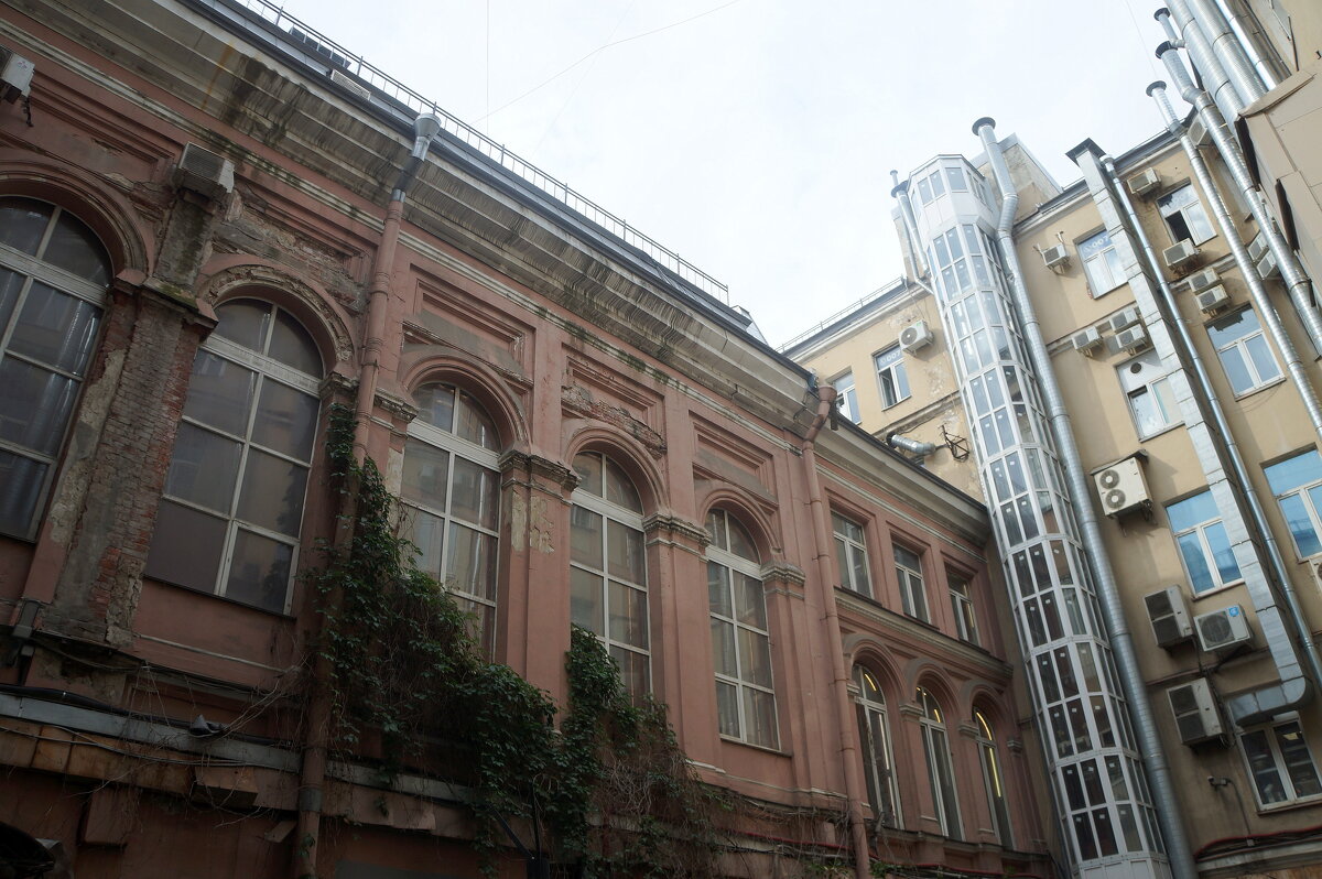 питерские дворы - zavitok *