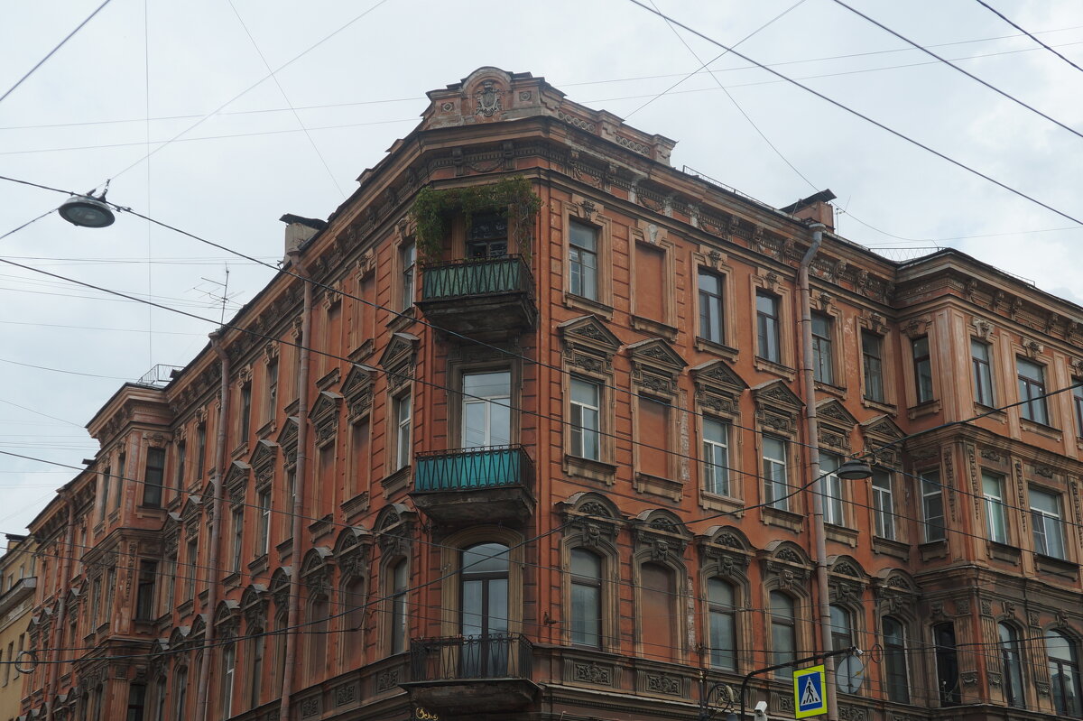 Доходный дом Логиновых / арх. И.Н. Иорс / эклектика / 1882 - zavitok *