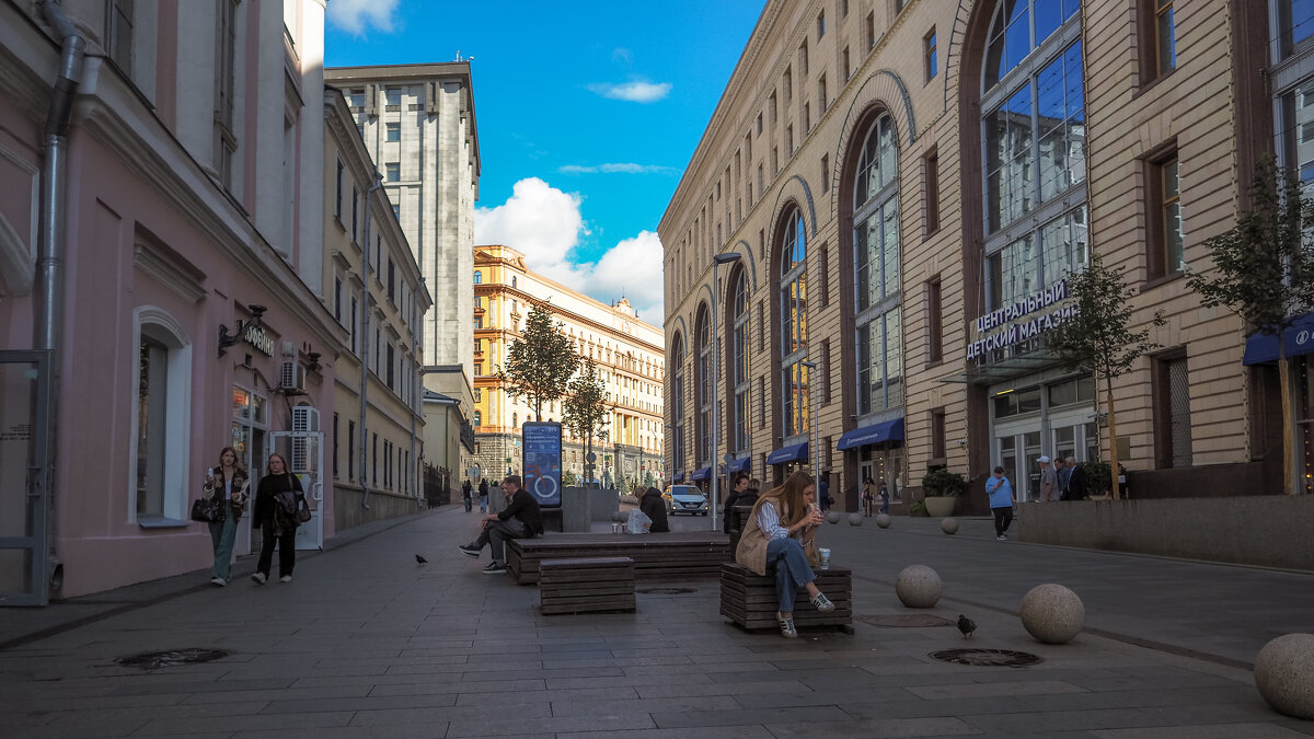 Городская Зарисовка - юрий поляков