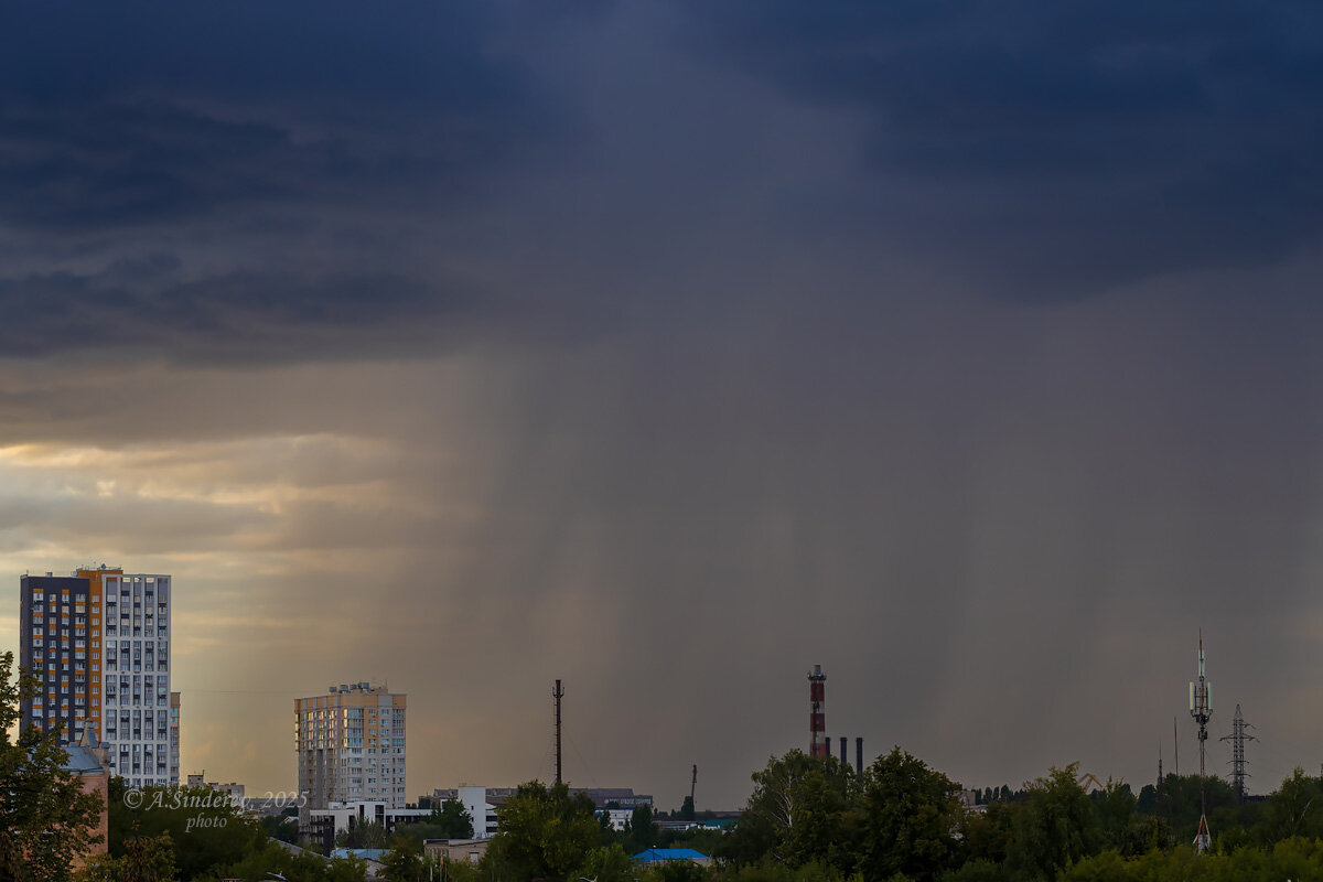 Дождь - Александр Синдерёв