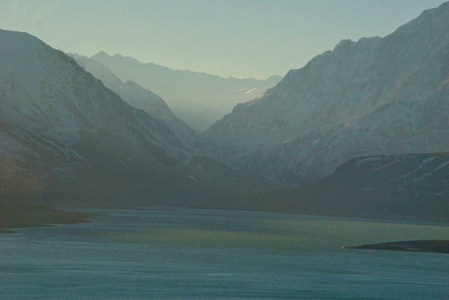 Чарвакское водохранилище - Виктор Осипчук