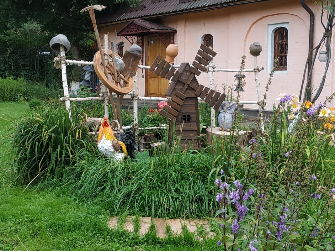 деревенские мотивы - Валентина. .