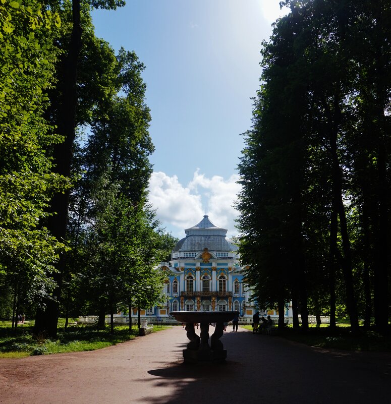 Павильон Эрмитаж в Царском селе - Nataly St. 
