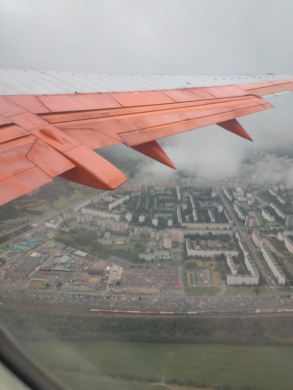 Под крылом самолёта - Ирэн 