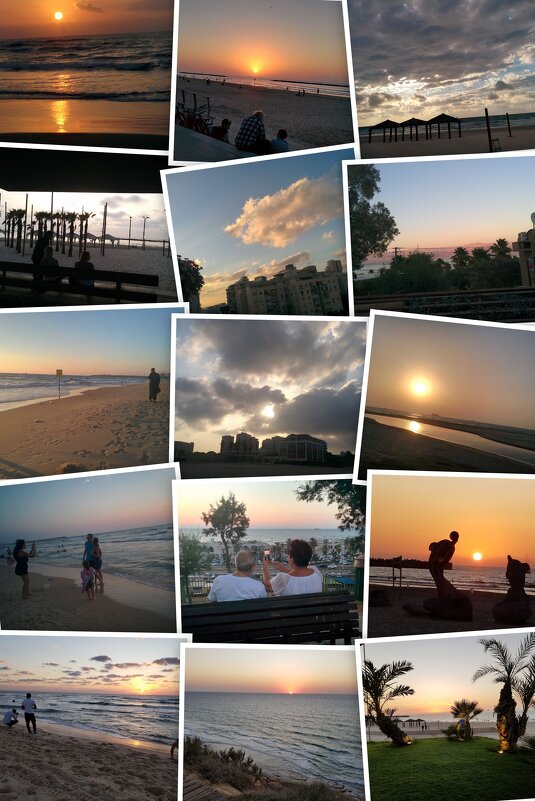 Наши закаты у моря - Светлана Хращевская