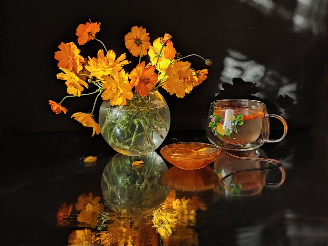 Вечерний лучик - Валентина Богатко 