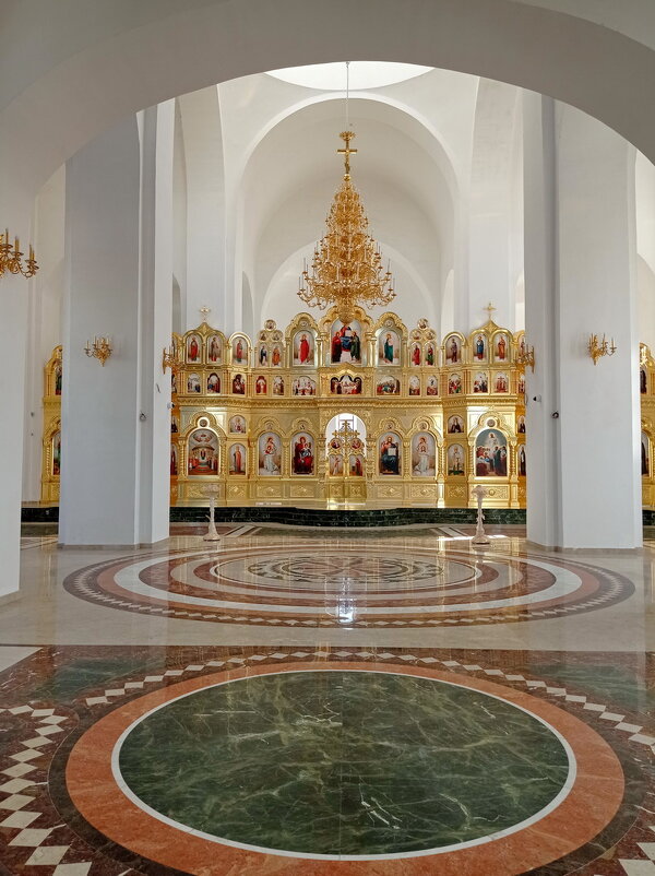 Главный храм московских строителей - Александр Чеботарь Главный храм московских строителей - Александр Чеботарь