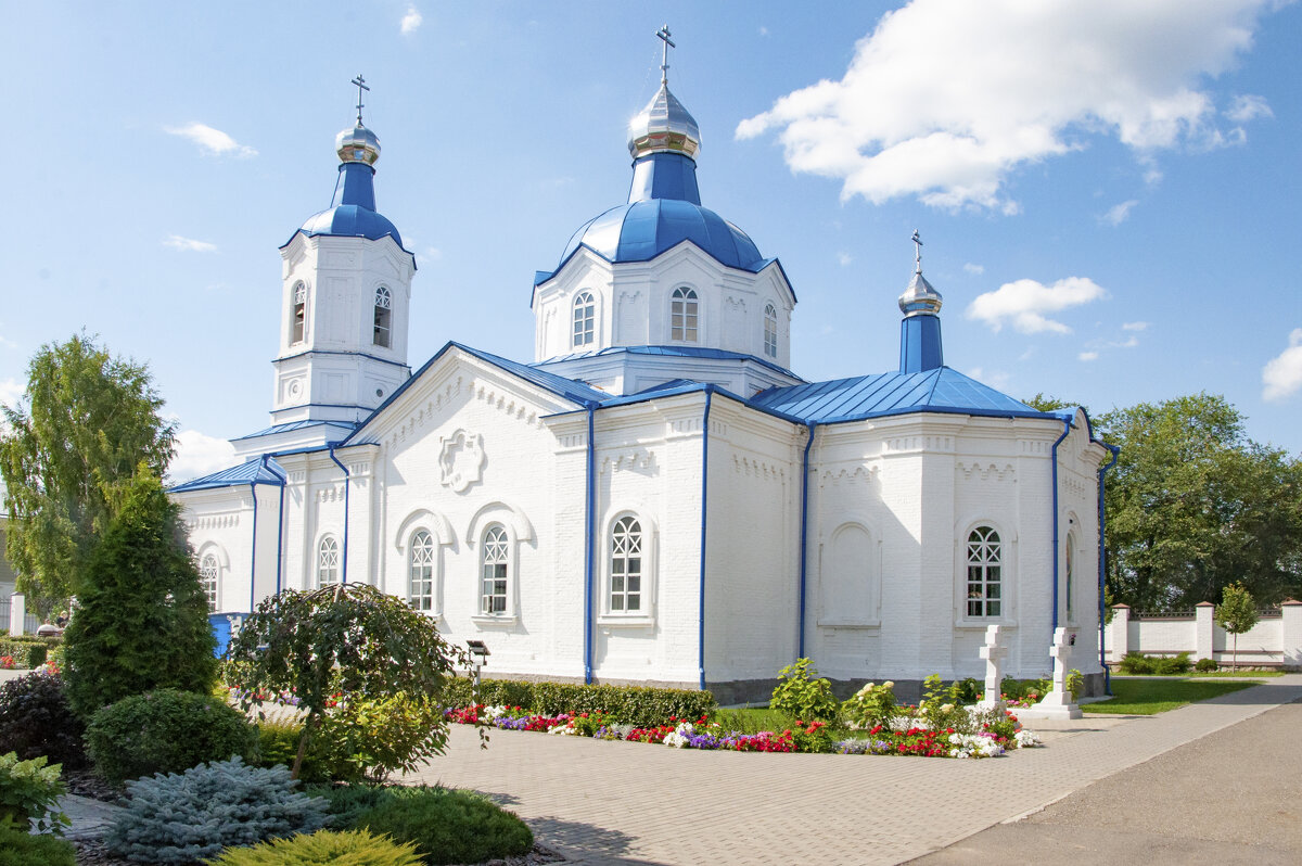 Покровский женский монастырь. Главный собор монастыря (Покровский) - Gen 