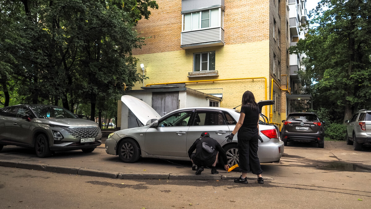 Городская Зарисовка - юрий поляков