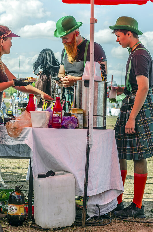 Интересные ребята - Андрей Щетинин