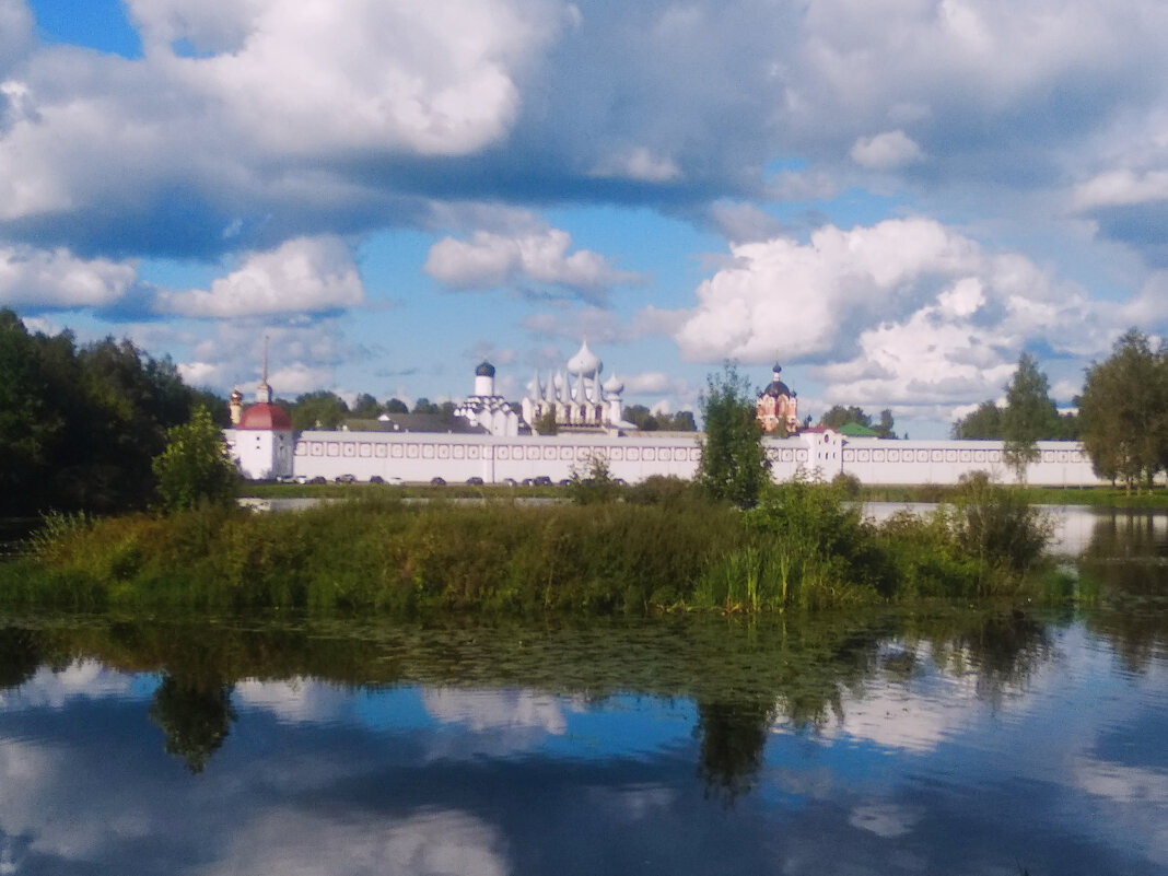 Летний день на пруду - Сергей Кочнев