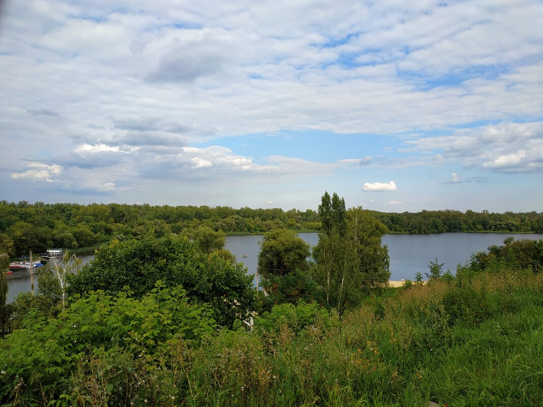 Вид на р. Цна со стороны усадьба Асеевых в Тамбове - Андрей Лукьянов