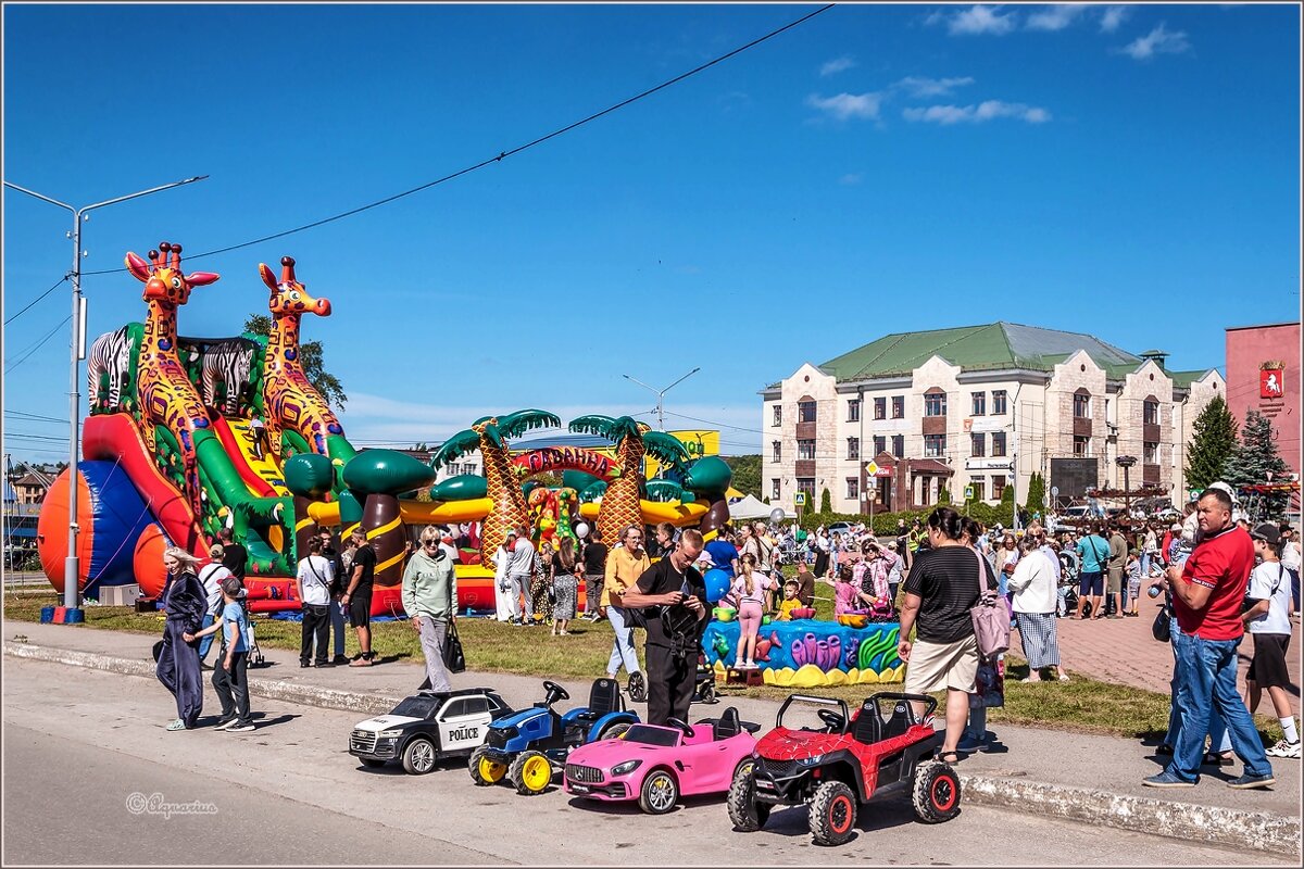 Про июль... - Aquarius - Сергей