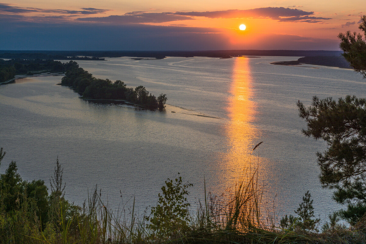 Волжский закат - Юрий 