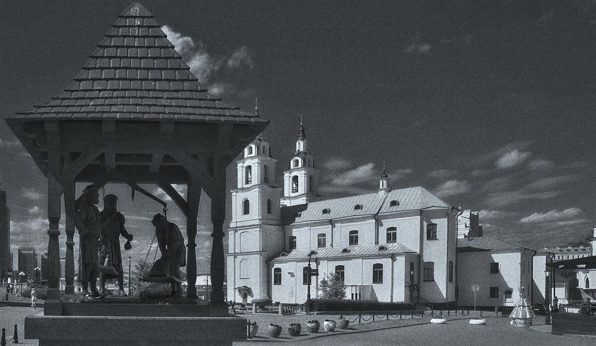 Исторический центр Минска – «Верхний город» - Глeб ПЛATOB