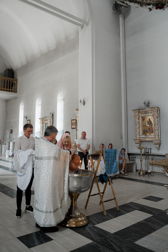 Крещение - Алена Иванова