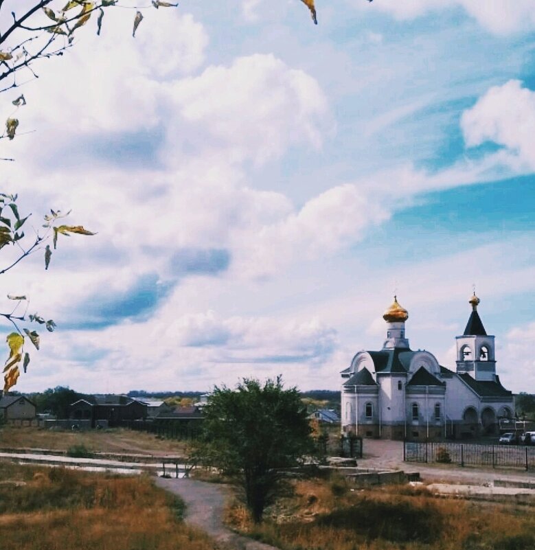 Храм - Андрей Хлопонин Храм - Андрей Хлопонин