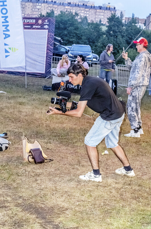 Видеооператор - Андрей Щетинин