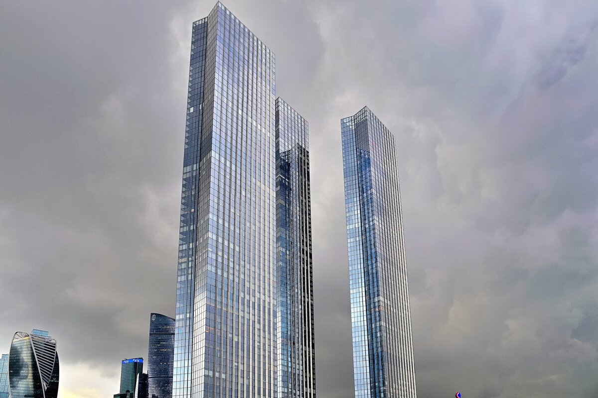 Москва. Городской пейзаж. Архитектура. - Владимир Мигонькин