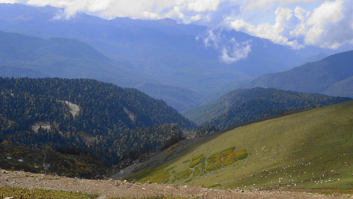 Кавказские горы - Рита Симонова