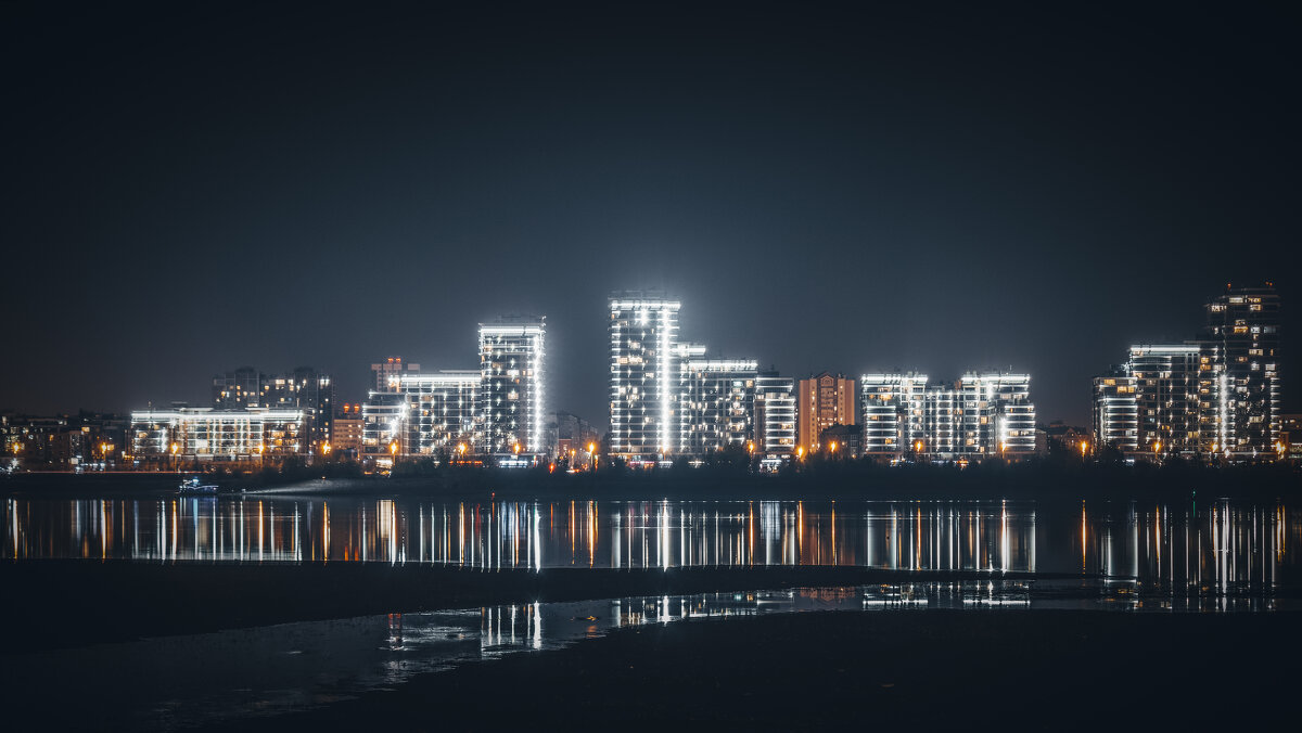 Ночной город - Андрей Неуймин