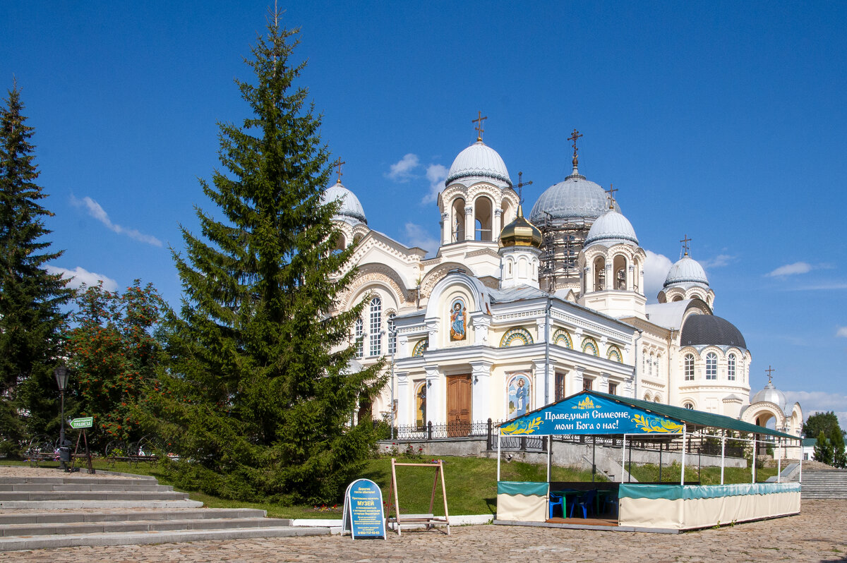 Свято-Николаевский мужской монастырь. Крестовоздвиженский собор - Gen 