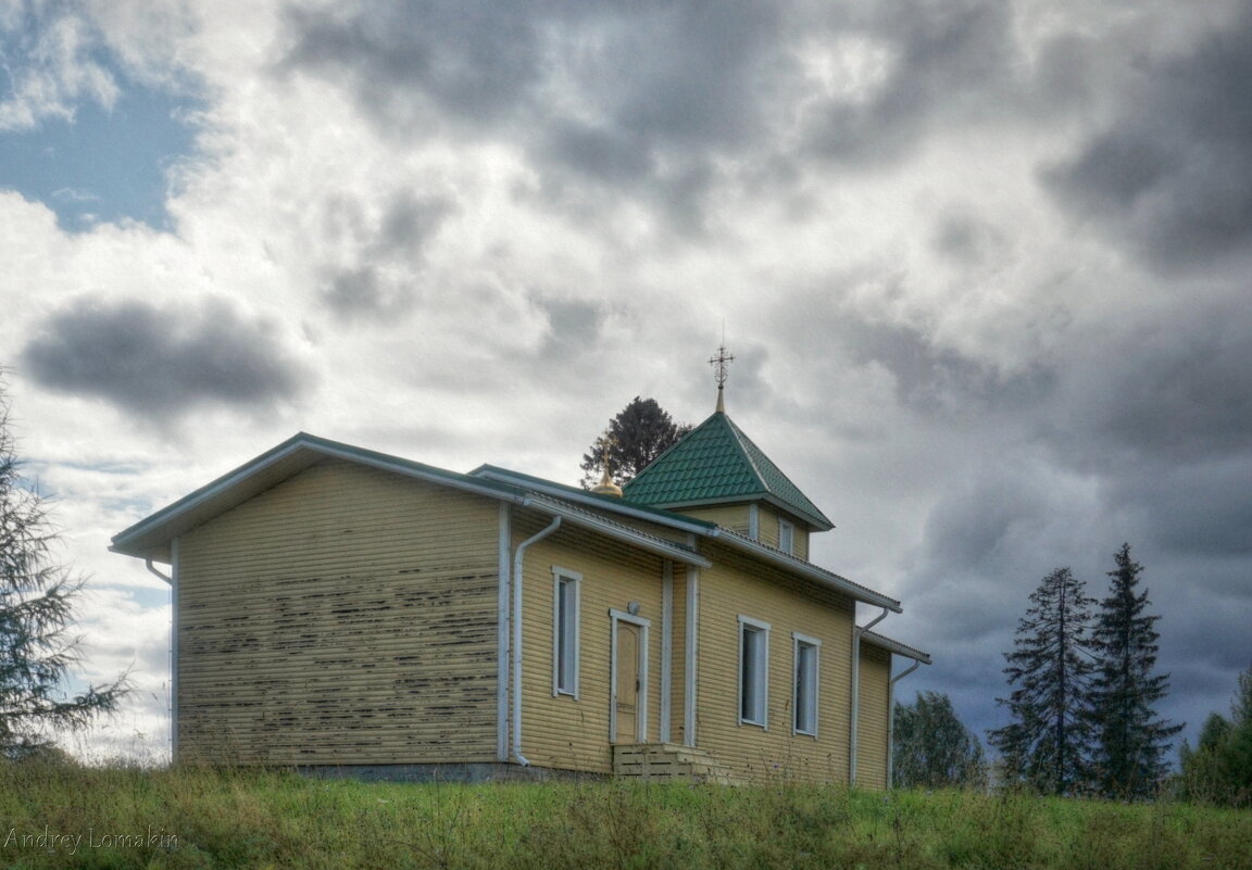 Церковь Александра Невского в Вяртсиля - Andrey Lomakin