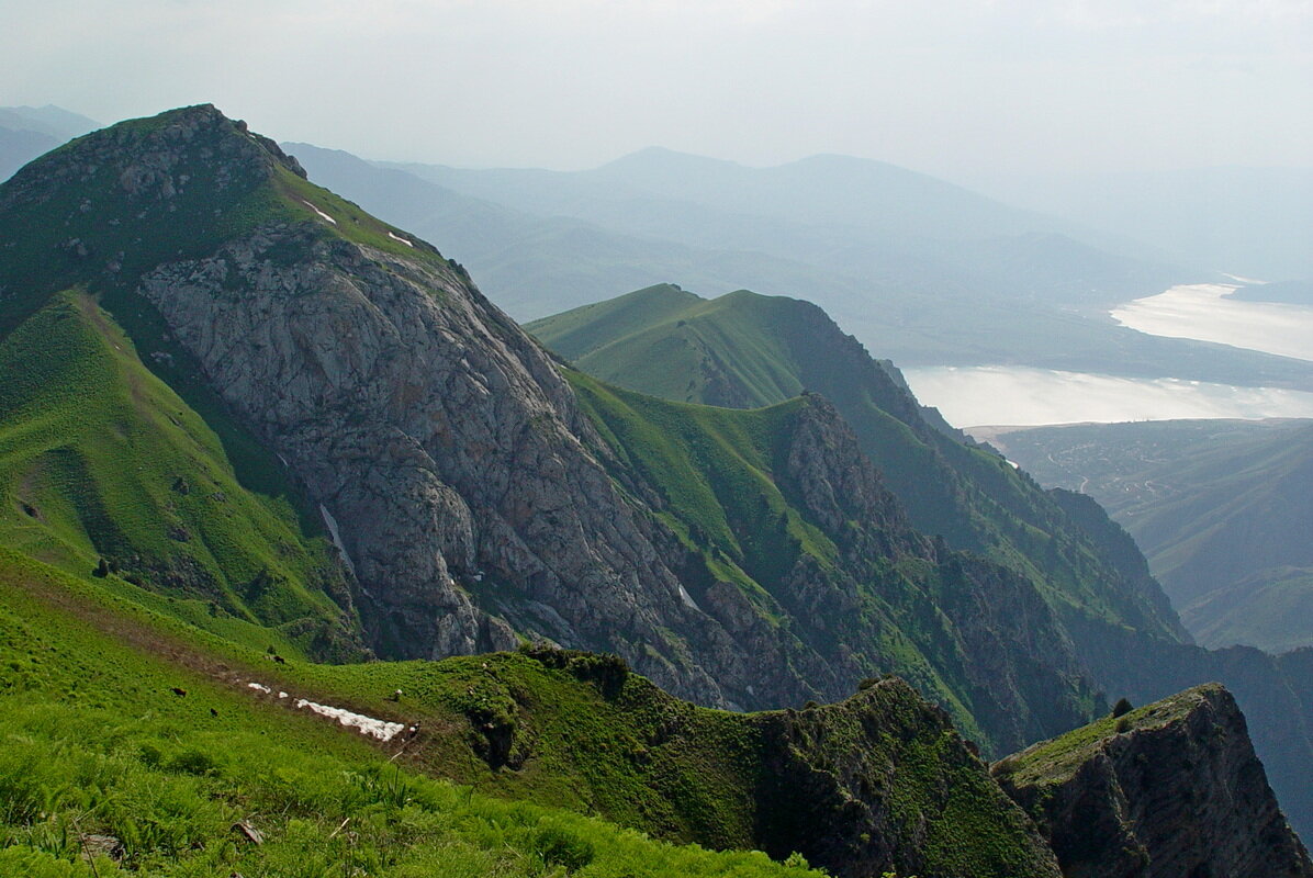 Чарвакское водохранилище - Виктор Осипчук