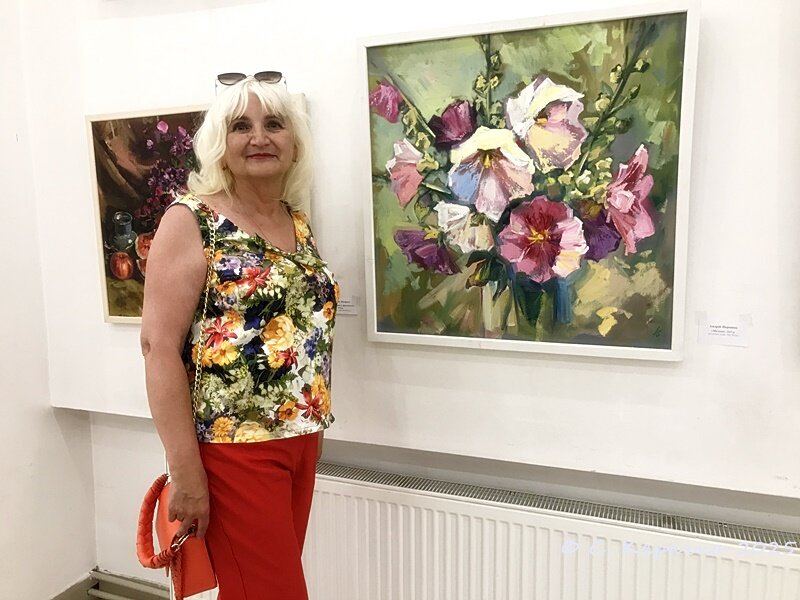 Ольга художниця - Степан Карачко