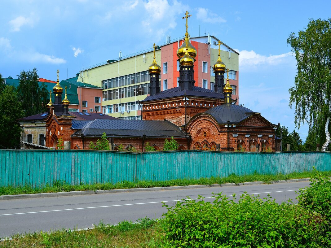 Алатырь. Церковь Казанской иконы Божией Матери. - Пётр Чернега Алатырь. Церковь Казанской иконы Божией Матери. - Пётр Чернега