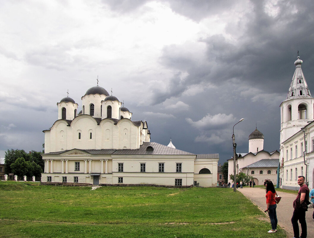 Никольский собор, Церковь Жен Мироносиц и Колокольня Никольского собора - Александр Ильчевский 