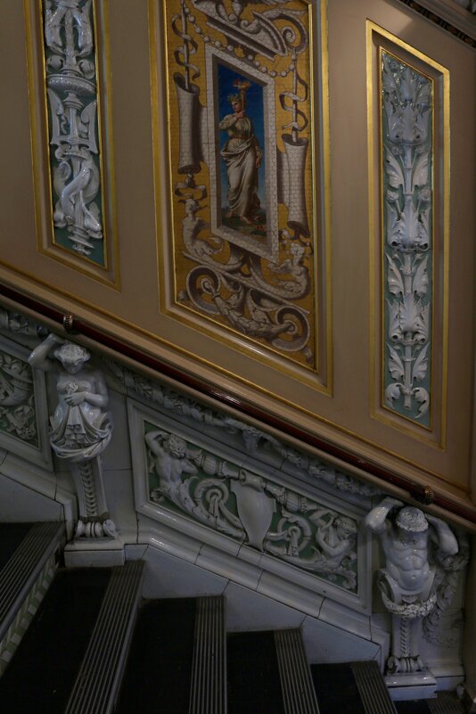 Лестница в музее Виктории и Альберта - Ольга 