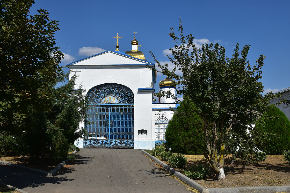 Храм Димитрия Солунского - Александр Храм Димитрия Солунского - Александр