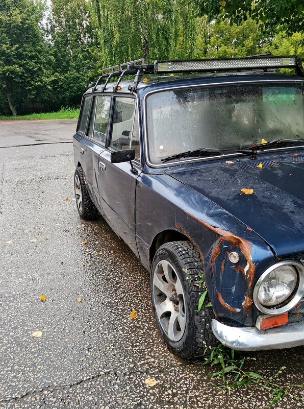 Раритет. "Жигули" - Любимова Ольга 