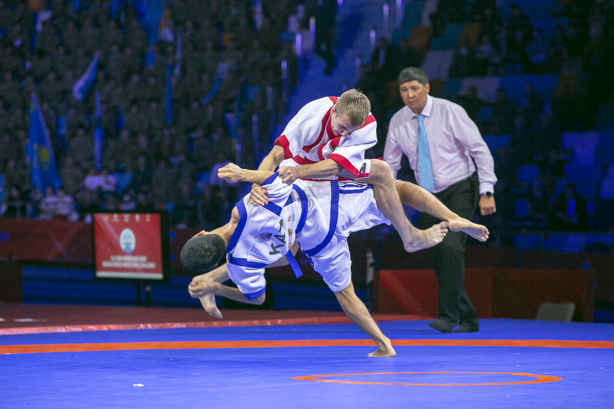 Финальный поединок - Солтан Жексенбеков