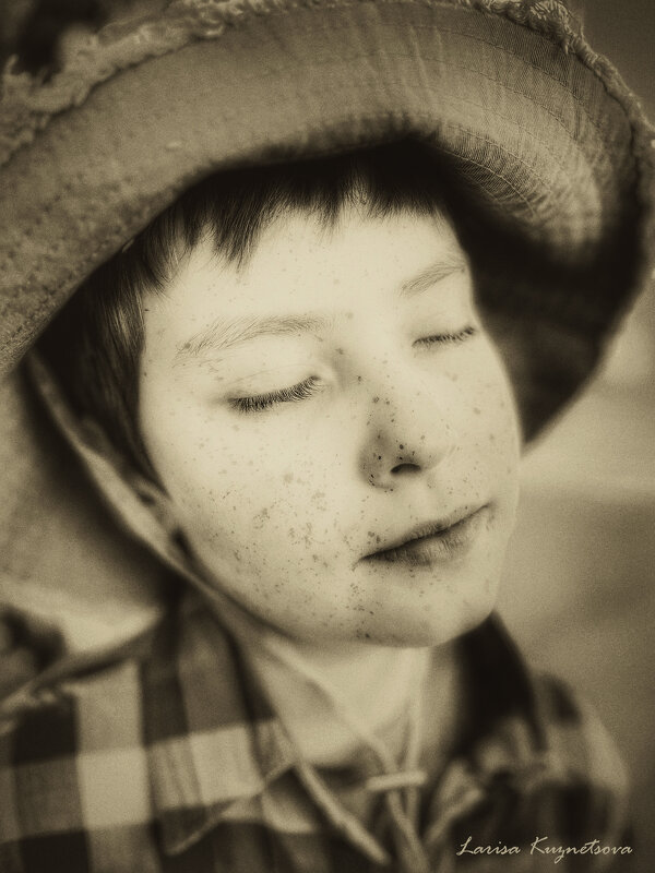 Мечтатель - Larisa Kuznetsova