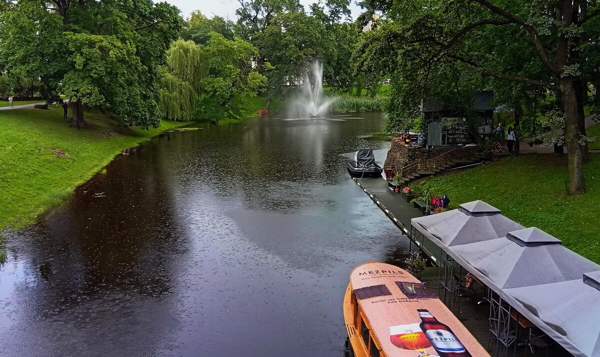 Слегка моросило ... - Татьян@ Ивановна