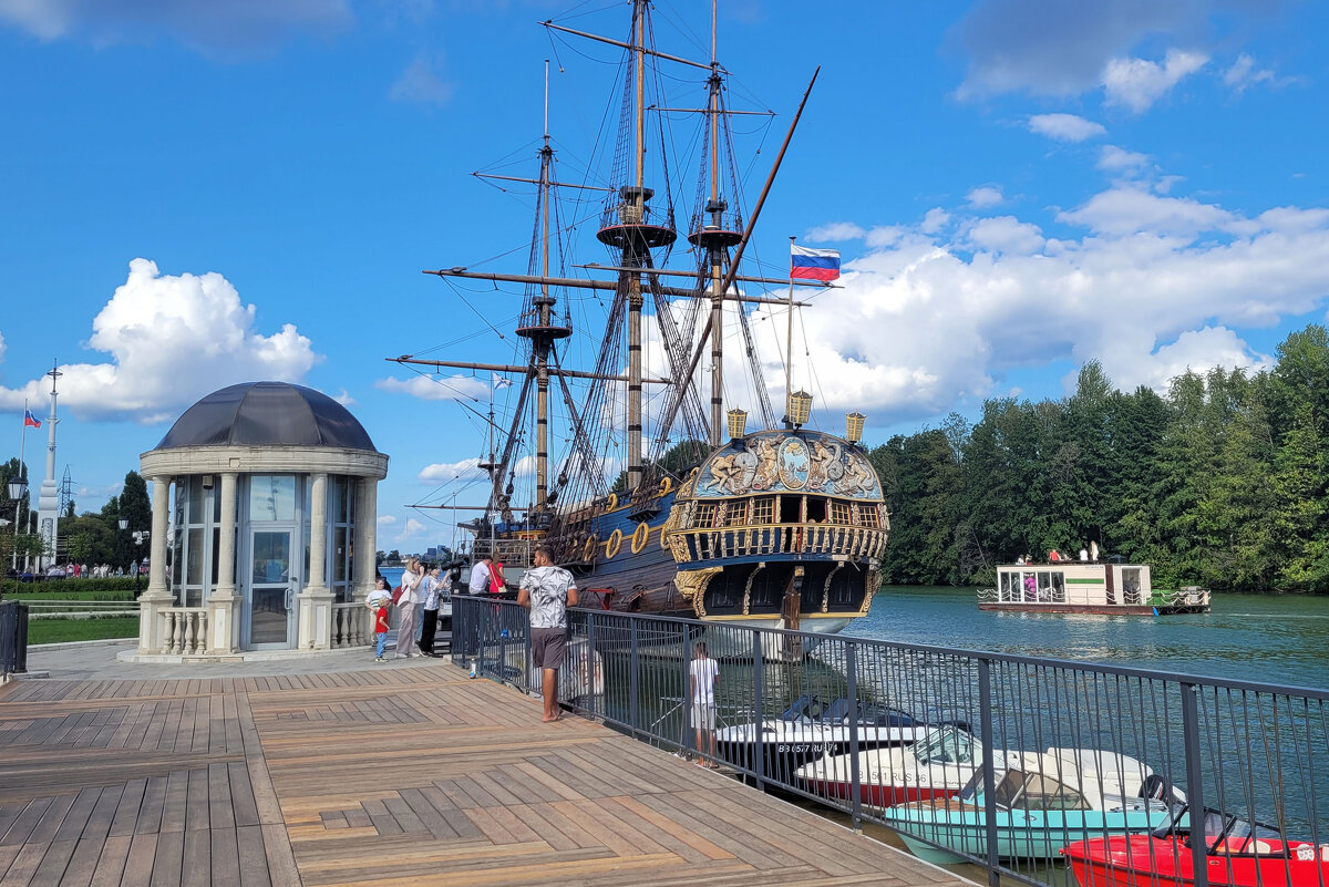 "Гото Предестинация" (петровский корабль "Божье провидение") - Татьяна Машошина