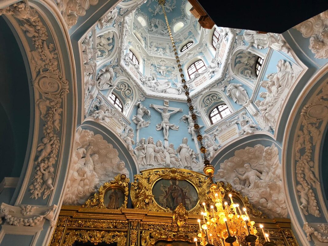 Церковь Знамения Пресвятой Богородицы - Олег Иванов