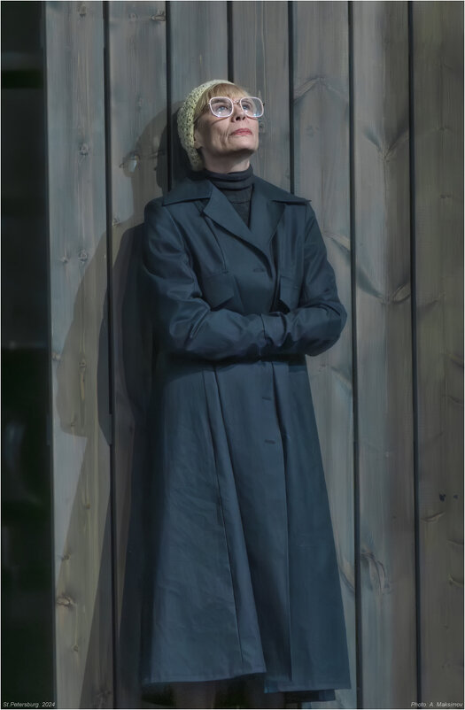 Актриса з. а. России Дарья Юргенс в роли телеграфистки. - Александр Максимов