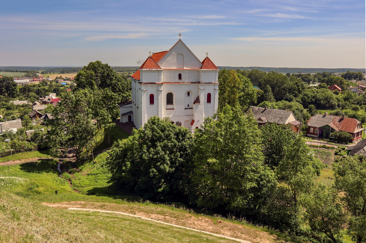 Фарный костёл - skijumper Иванов Фарный костёл - skijumper Иванов