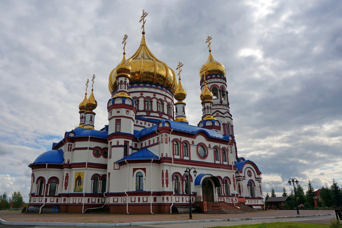 Собор Рождества Христова г. Новокузнецк - Андрей Катков